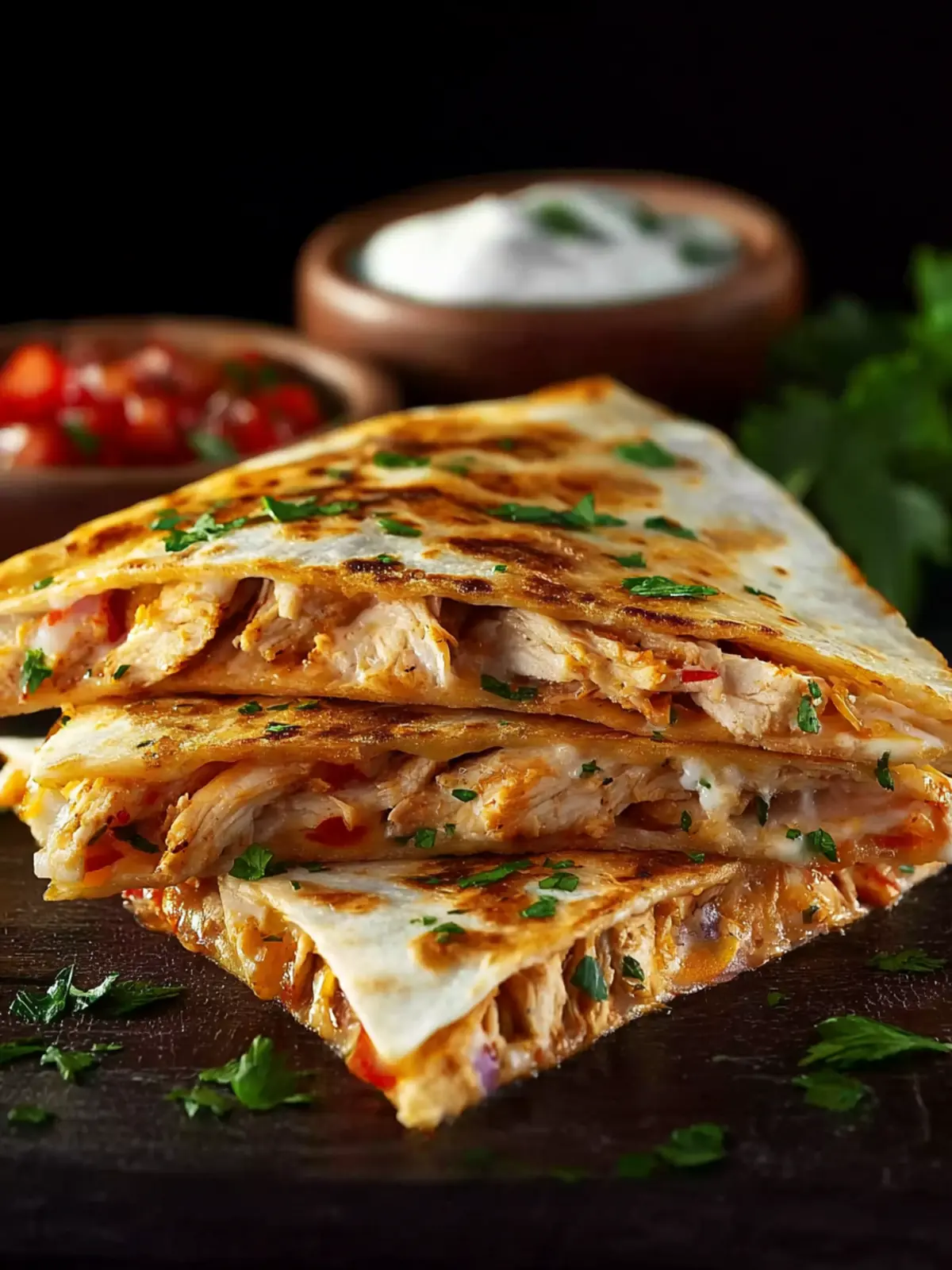 Chicken Quesadilla First Image