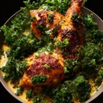 Chicken with Coconut Kale First Image