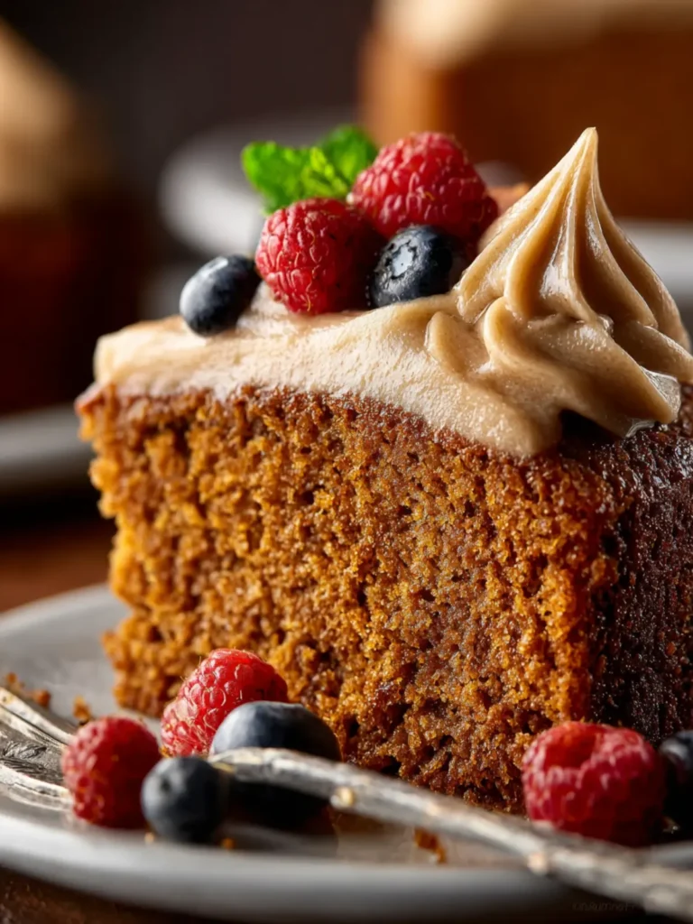 Super Moist Spice Cake First Image