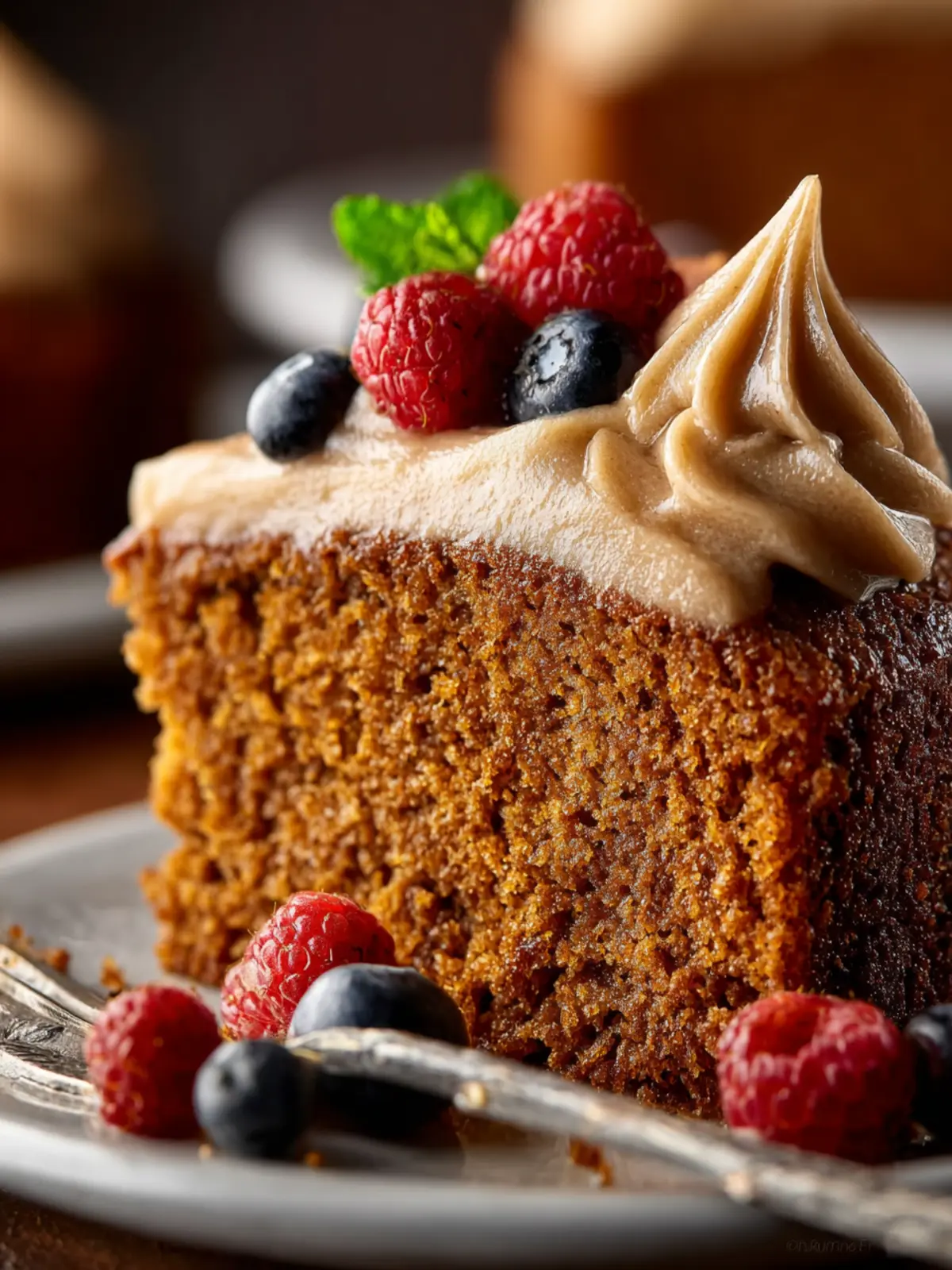 Super Moist Spice Cake First Image