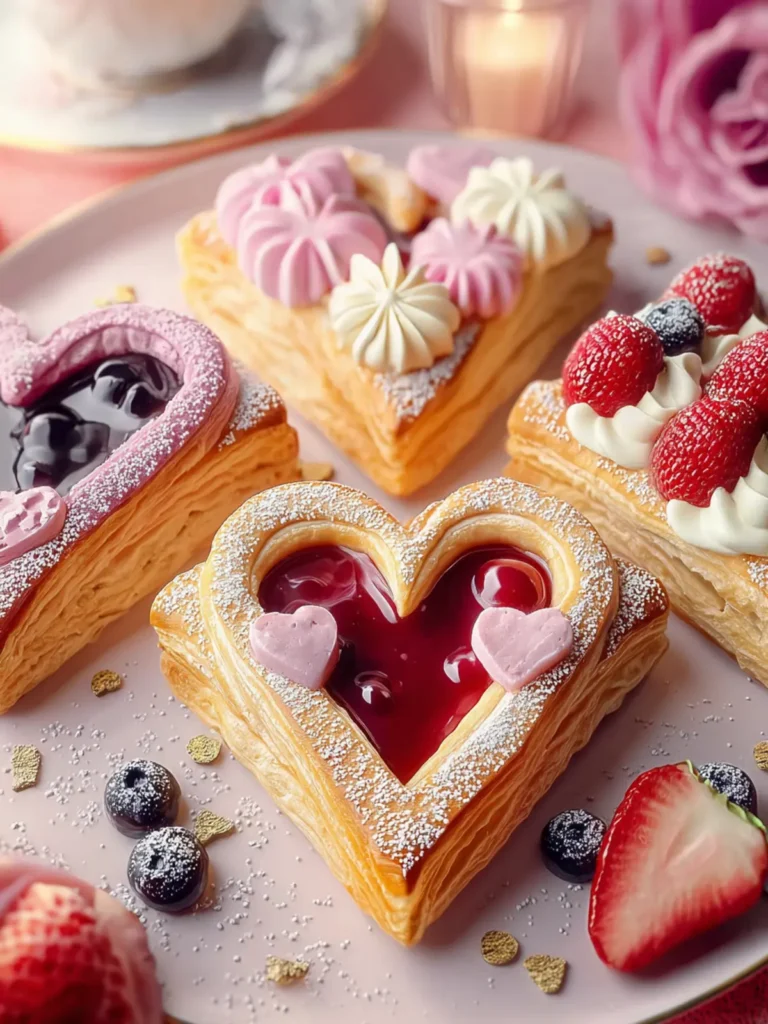 Vegan Love Letter Pastries First Image