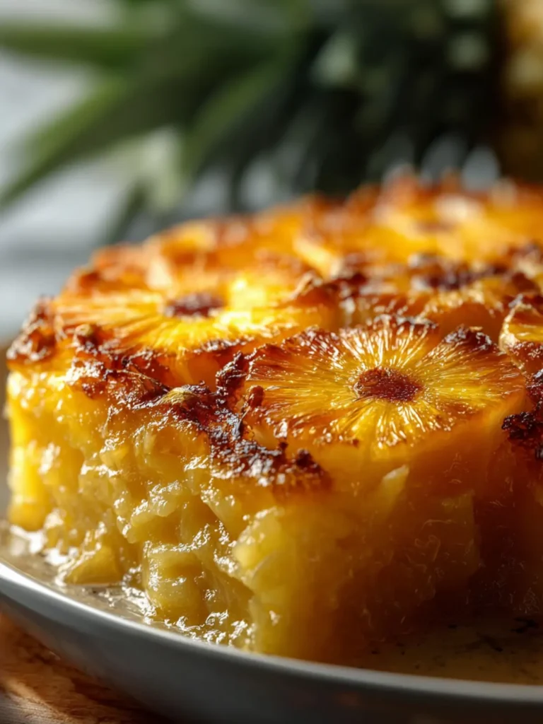 Pineapple Bake First Image