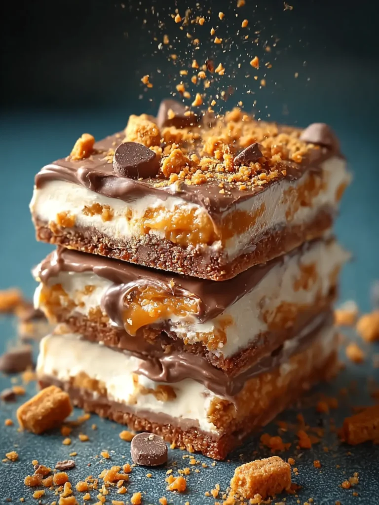 Irresistible Butterfinger Delight – No-Bake Bliss in 20 Minutes First Image