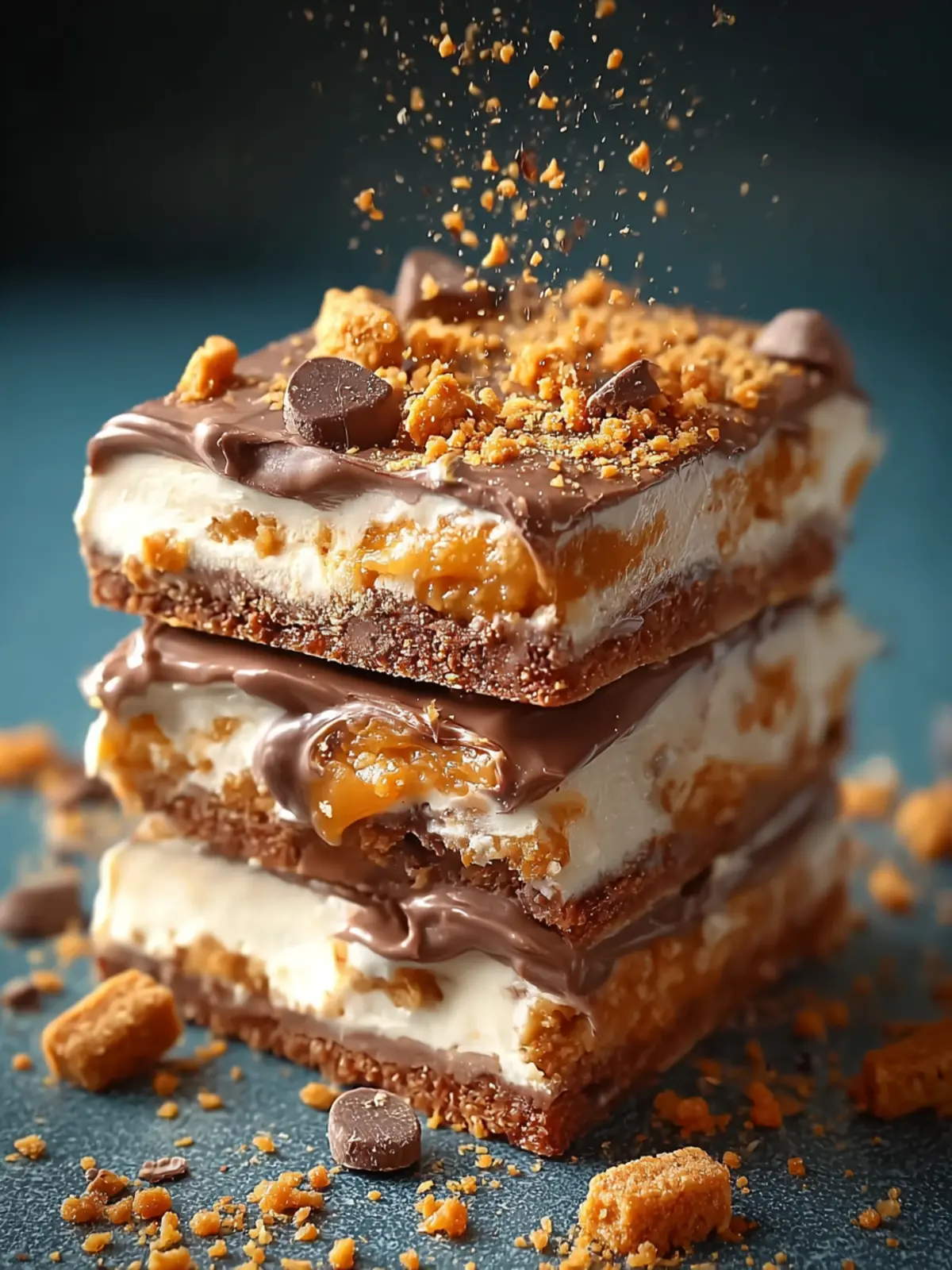 Irresistible Butterfinger Delight – No-Bake Bliss in 20 Minutes First Image