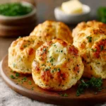 Pillsbury Biscuit Garlic Butter Cheese Bombs First Image
