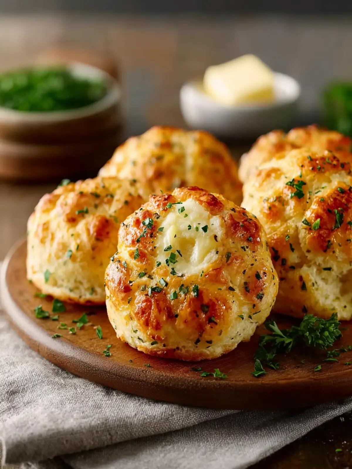 Pillsbury Biscuit Garlic Butter Cheese Bombs First Image