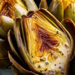 Oven Roasted Artichokes: Irresistibly Flavorful Delight First Image