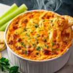 Super Bowl Buffalo Chicken Dip: The Ultimate Game-Day Treat! First Image