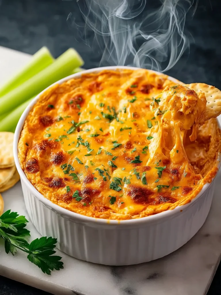 Super Bowl Buffalo Chicken Dip: The Ultimate Game-Day Treat! First Image