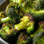 Irresistible Baked Broccoli: A Crunchy Veggie Delight First Image
