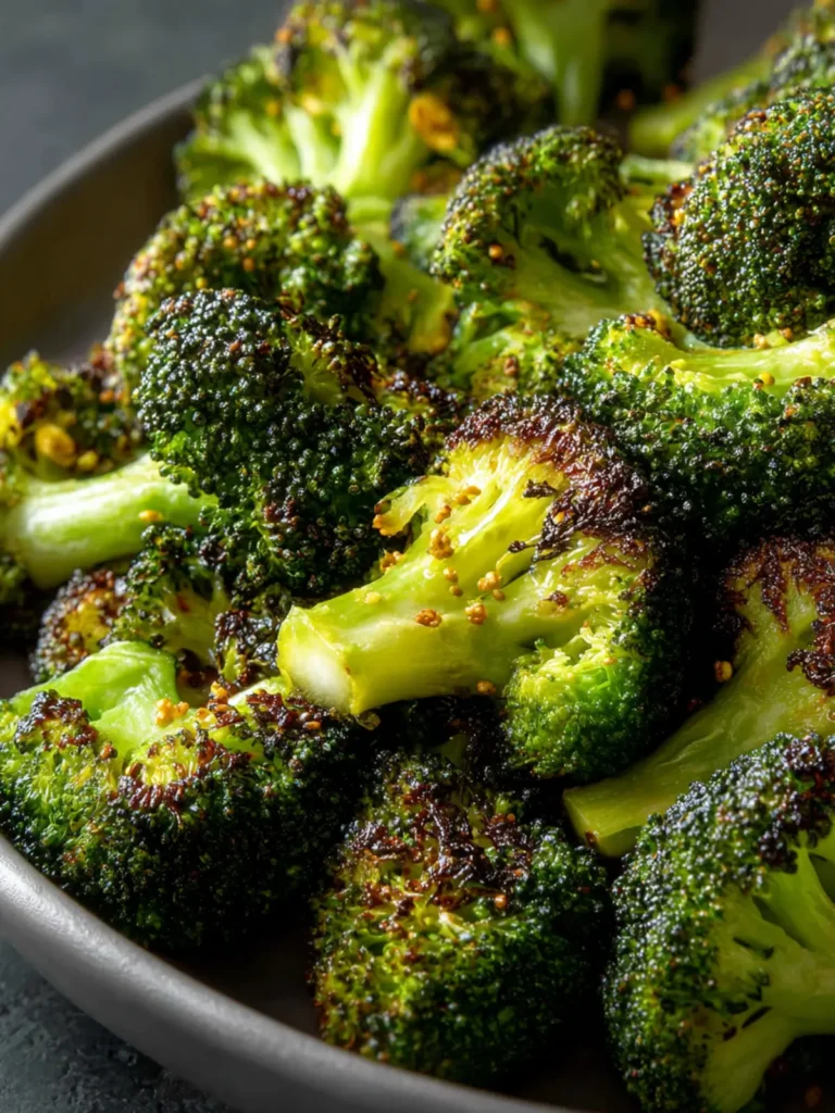 Irresistible Baked Broccoli: A Crunchy Veggie Delight First Image
