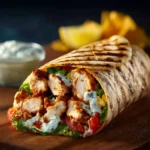 Chipotle Ranch Grilled Chicken Burrito First Image