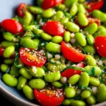 Delicious Protein Packed Edamame Salad Recipe to Wow You First Image