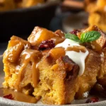 Irresistible Pumpkin Bread Pudding Recipe for Cozy Nights First Image