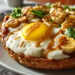High-Protein Breakfast Pizza Bowl: A Tasty Morning Boost! First Image