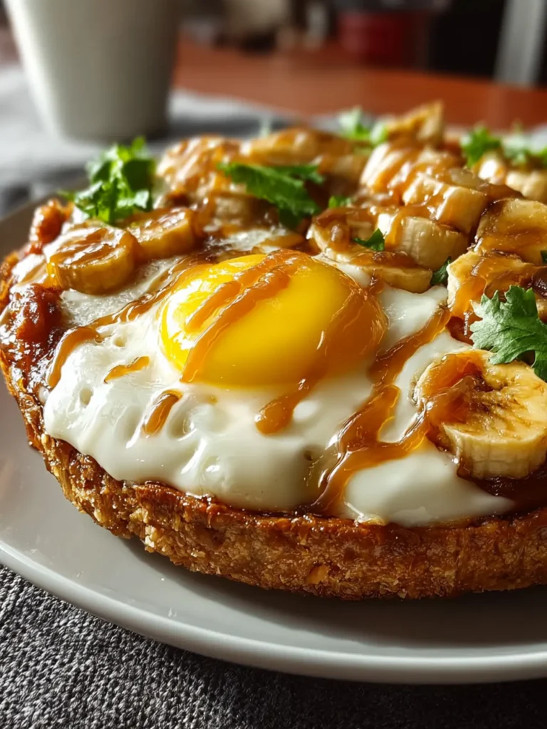 High-Protein Breakfast Pizza Bowl: A Tasty Morning Boost! First Image