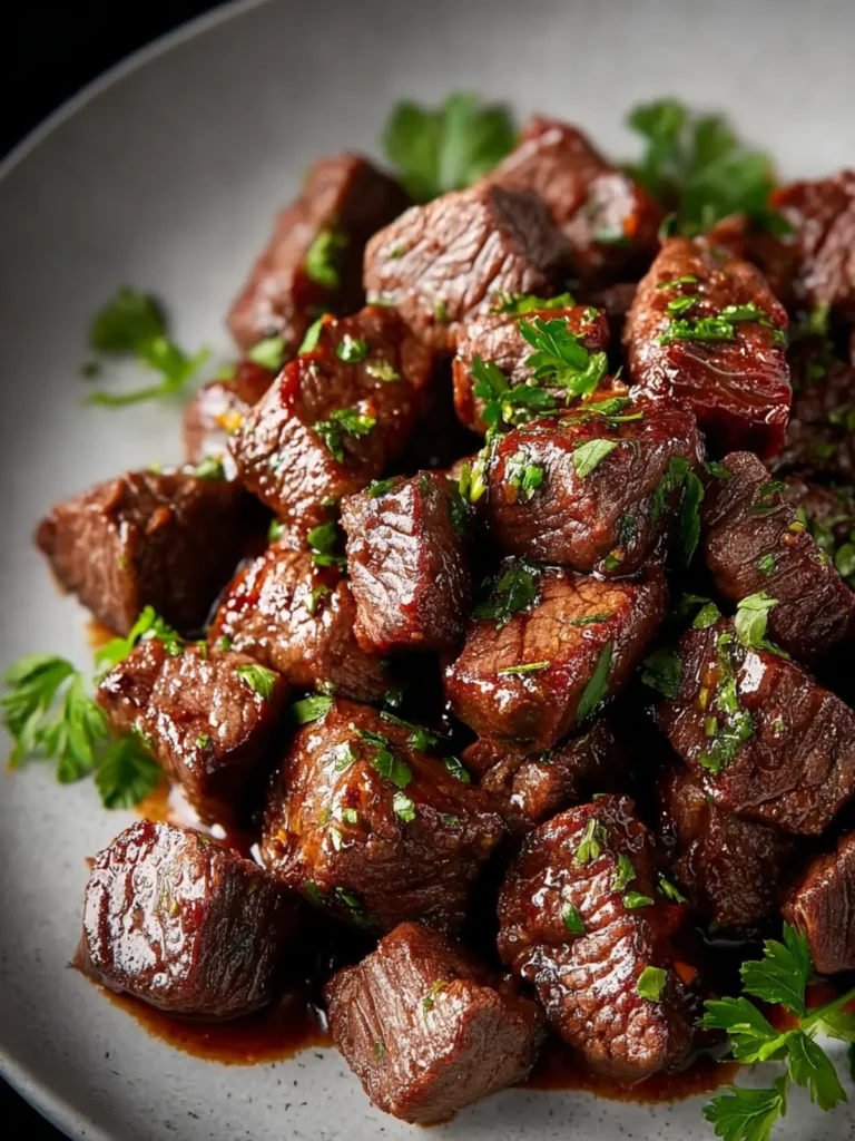 Delicious Crockpot Steak Bites First Image