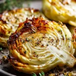 Irresistible Garlic Roasted Cabbage Recipe to Try Now First Image
