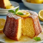 Irresistible Limoncello Cake Recipe for Zesty Delight First Image