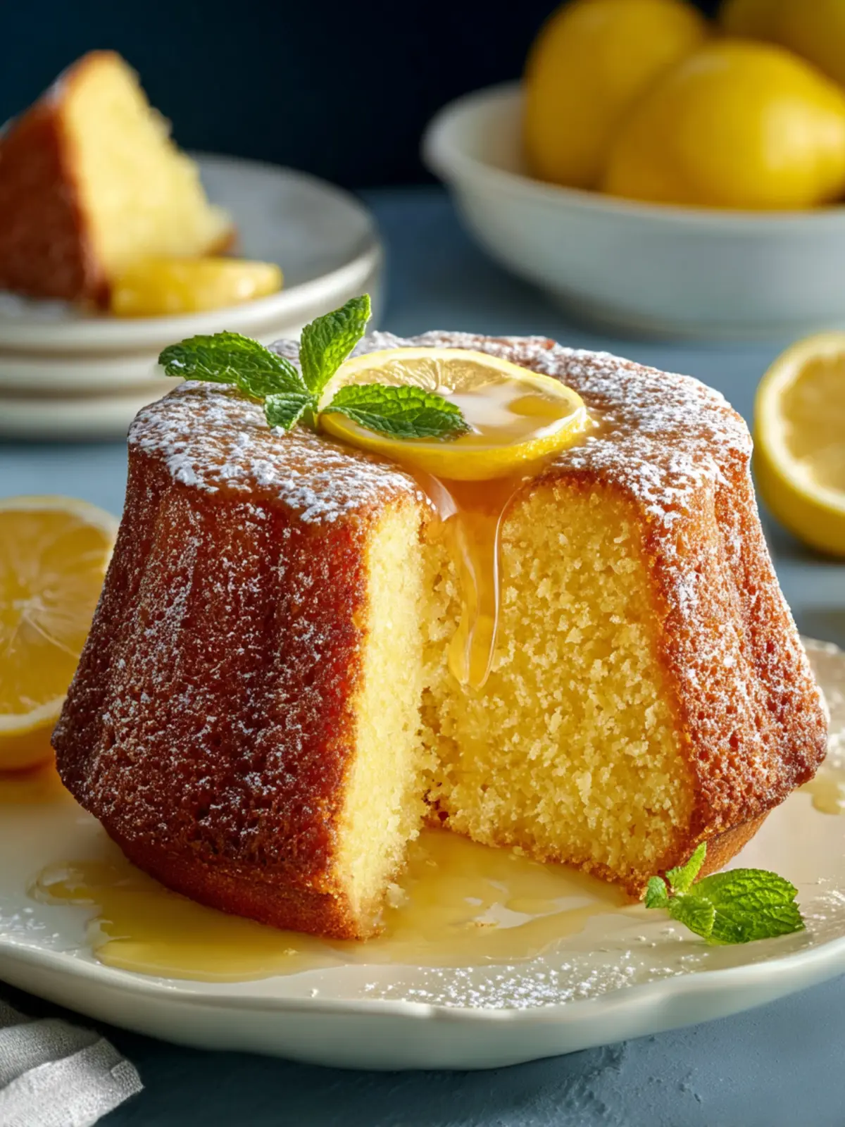 Irresistible Limoncello Cake Recipe for Zesty Delight First Image