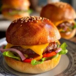 Delicious Keto Friendly Burger Buns Recipe to Savor First Image