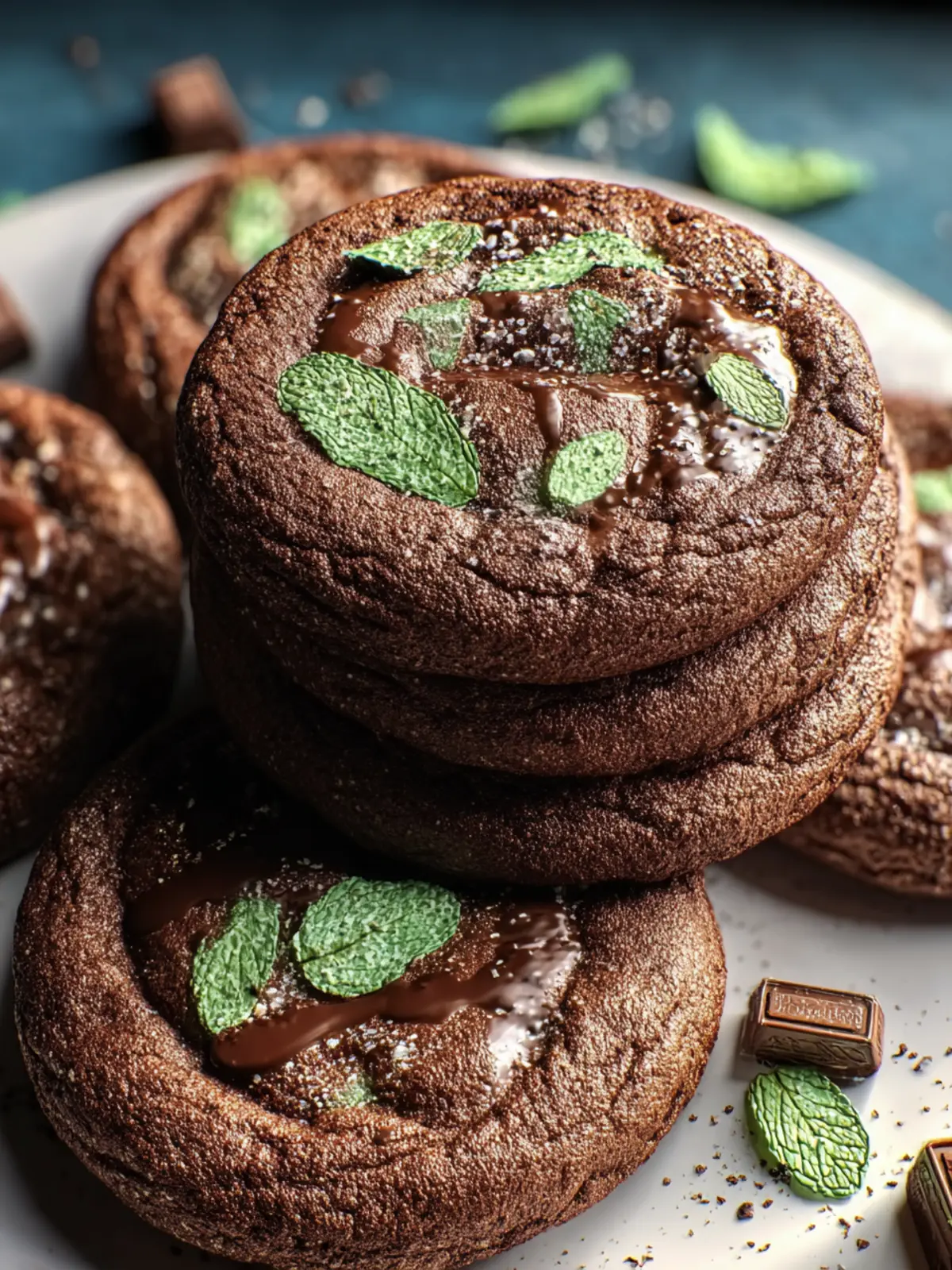 Irresistible Chocolate Mint Cookies: Your Ultimate Sweet Escape