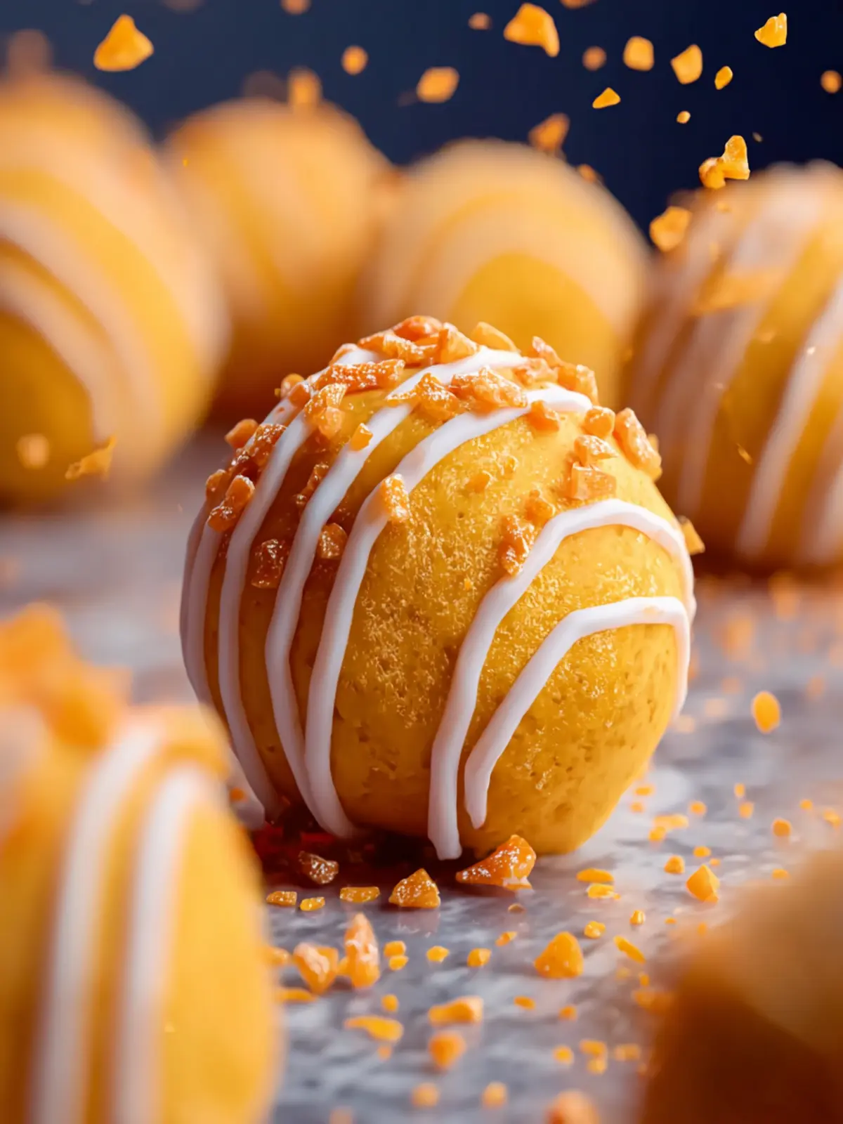 Orange Truffles: Discover the Ultimate Sweet Treat Today! First Image