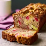 Rhubarb Bread Recipe: Fruity and Tangy Delight First Image