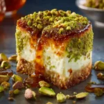Baklava Pistachio Cheesecake First Image