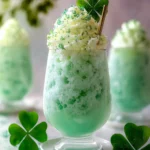 Shamrock Sherbet Float: Refreshing Minty Delight First Image