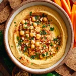 Irresistible Peanut Butter Hummus Recipe for Snacking First Image