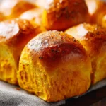 Sweet Potato Dinner Rolls Recipe First Image