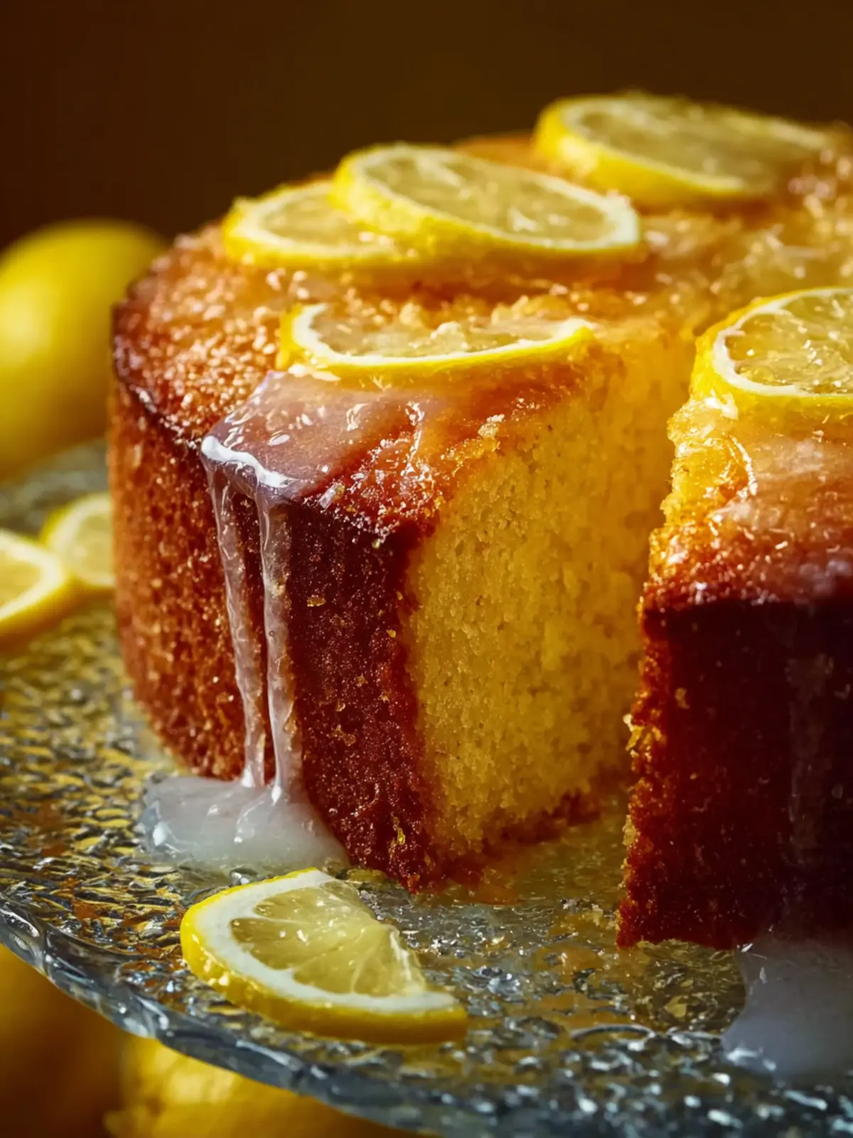 A Lemon Cake to Die For First Image