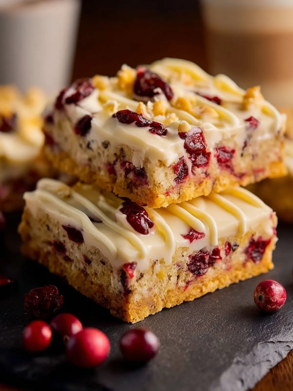 Softest Starbucks Cranberry Bliss Bars First Image