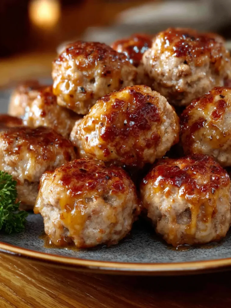 Paula Deen Sausage Balls First Image