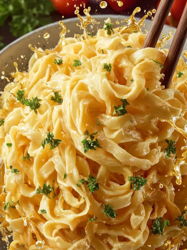 Irresistible Cafeteria Noodles: A Comfort Food Delight First Image