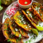 Homemade Crispy Birria Tacos First Image