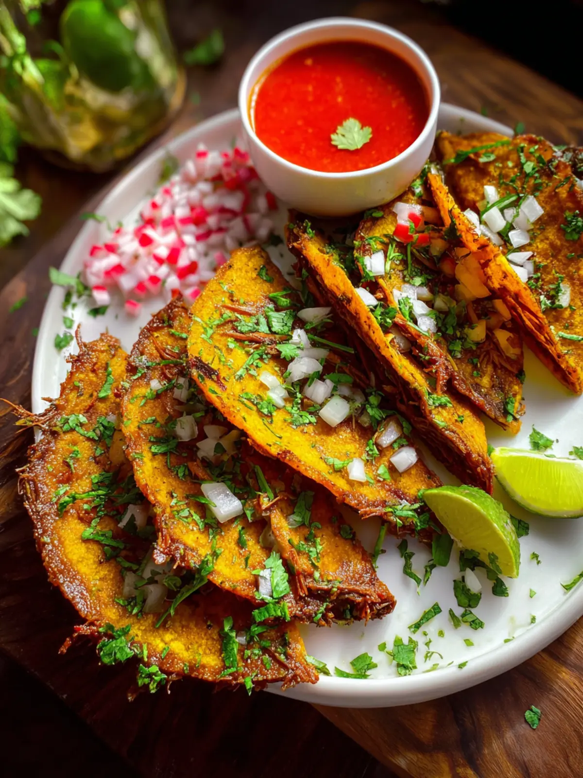 Homemade Crispy Birria Tacos First Image