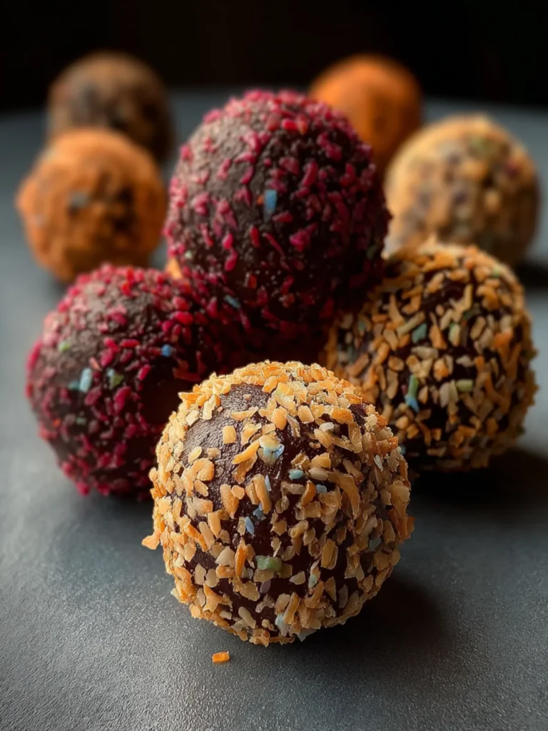 Samoa Truffles: Healthy, Gluten-Free Treat First Image