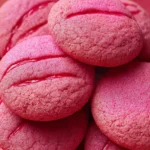 Easy Pink Velvet Cookies First Image