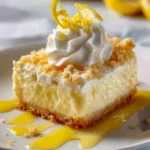 Lemon Cream Cheese Cake First Image