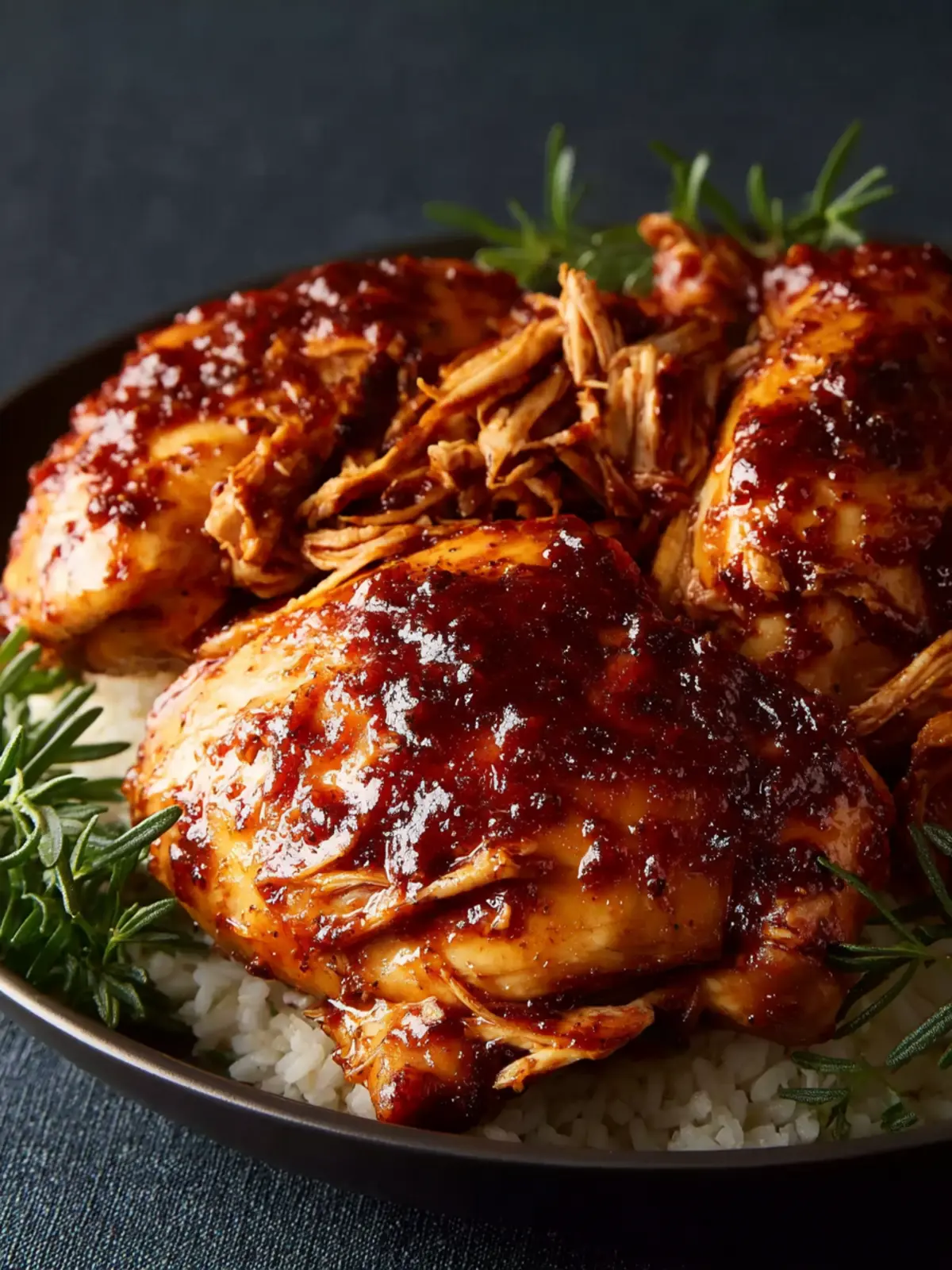 Best Crockpot BBQ Chicken First Image