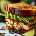 Irresistible Chicken Avocado Melt Sandwich for Quick Comfort First Image