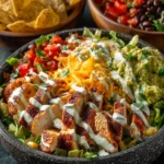 Healthy Chicken Taco Bowls First Image