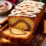 Cinnamon Keto Eggnog Bread First Image