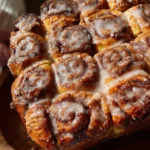 Cinnamon Roll Pull-Apart Sourdough Focaccia First Image