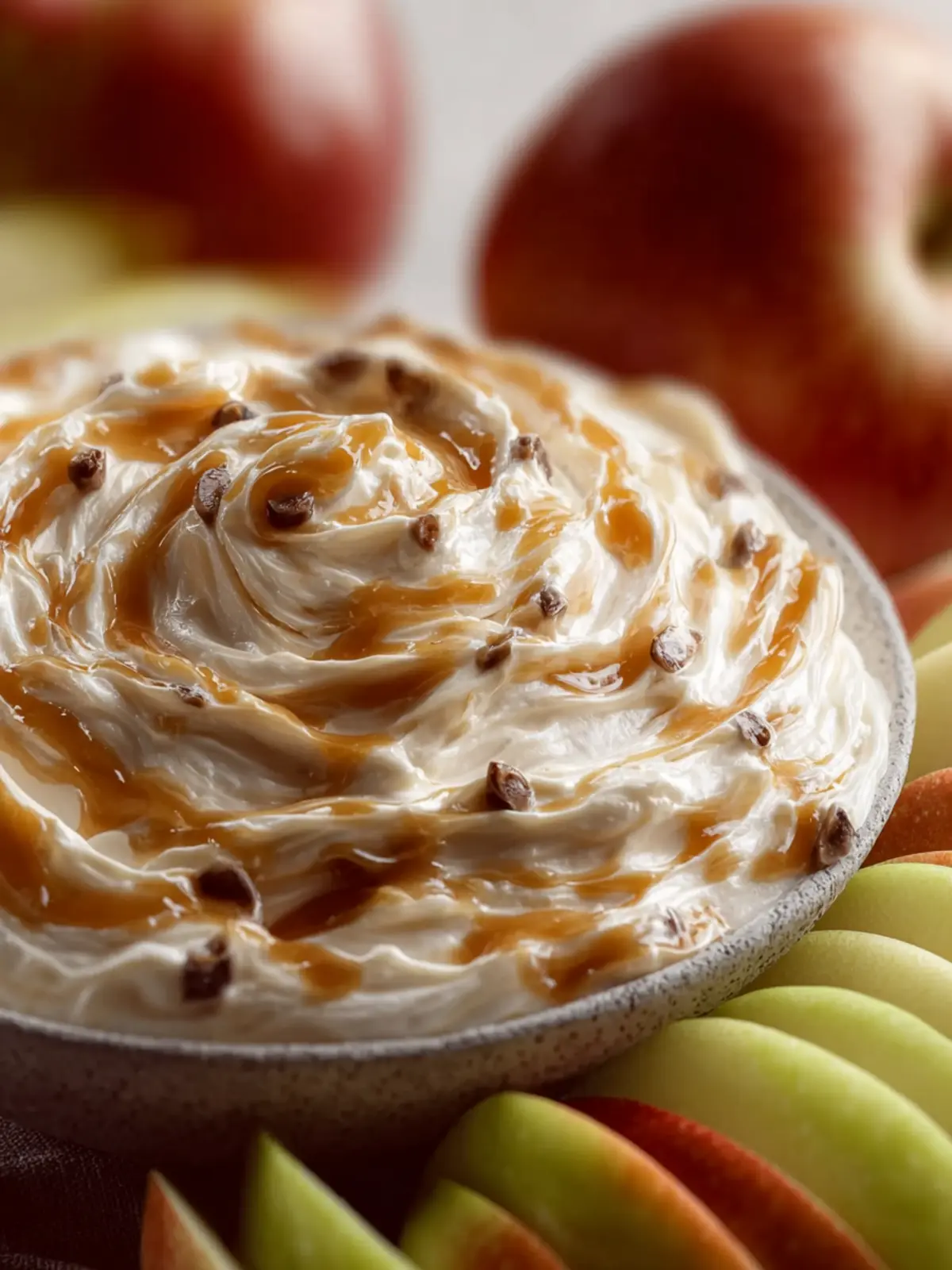 Apple Toffee Dip: 3 Simple Secrets for a Creamy Party Dip First Image