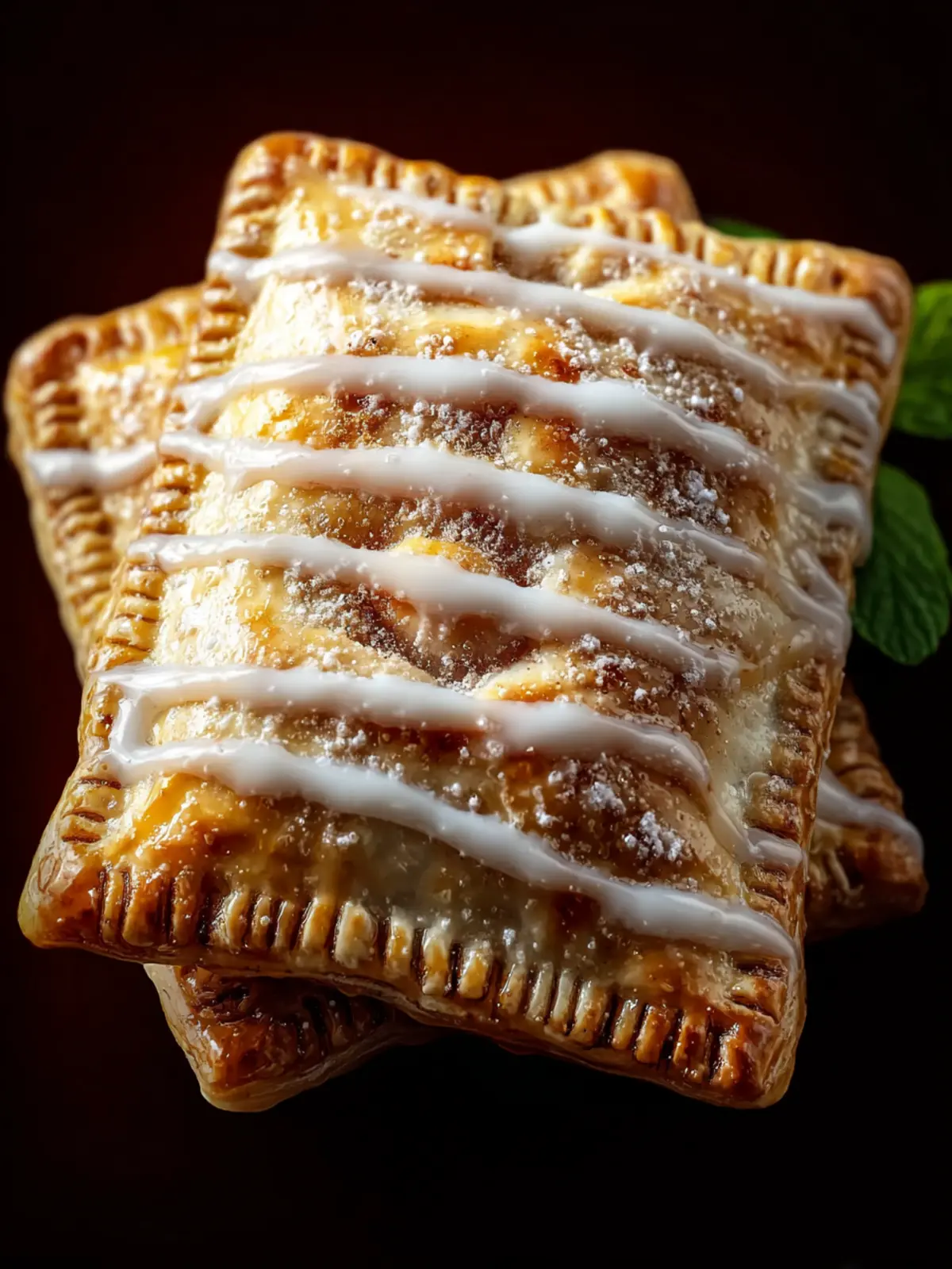 Apple Cinnamon Pop Tarts: Easy Homemade Breakfast! First Image