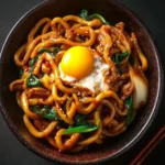 Yaki Udon Noodle First Image