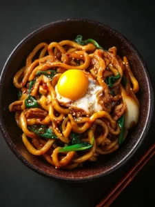 Yaki Udon Noodle First Image